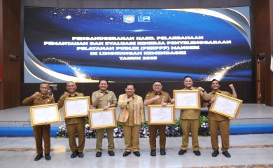 BPSDM Kemendagri Raih Predikat Prima dan Sangat Baik dalam PEKPP Mandiri 2025